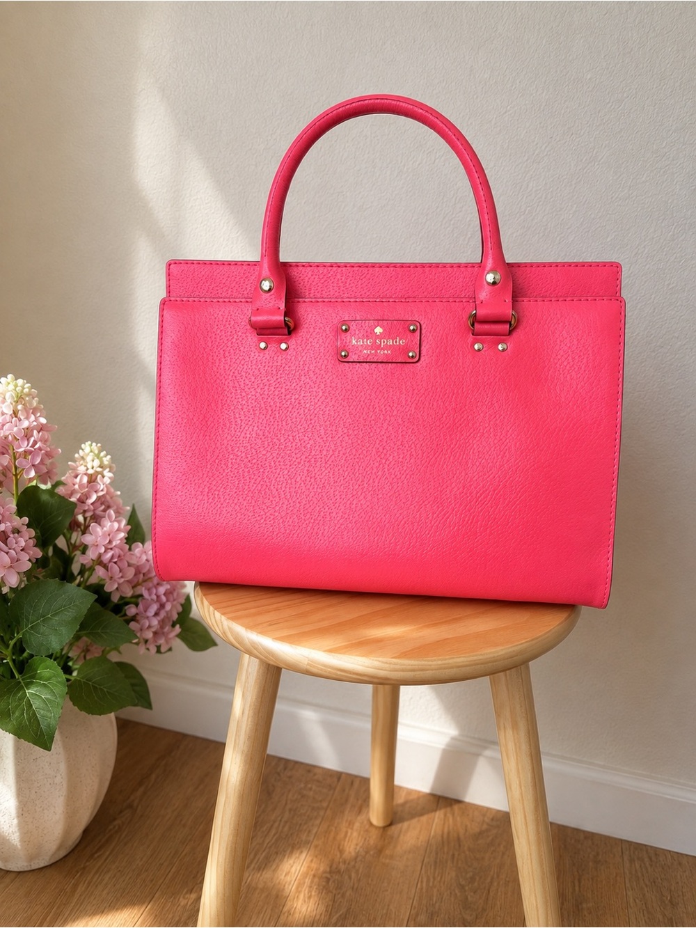 Kate Spade Wellesley Durham Satchel- Fiestarose